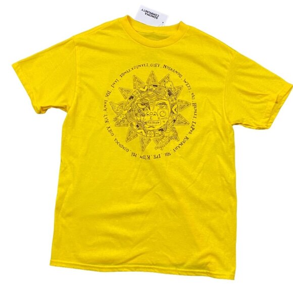 Sonoma Community Sun Hispanic Heritage Month Graphic Tee-Boys-M-NWT - Picture 1 of 5